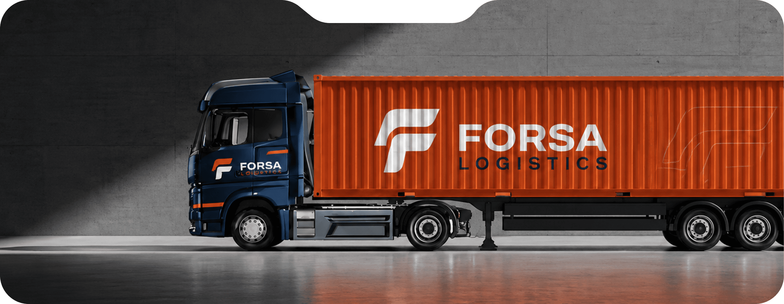 FORSA Logistics truck