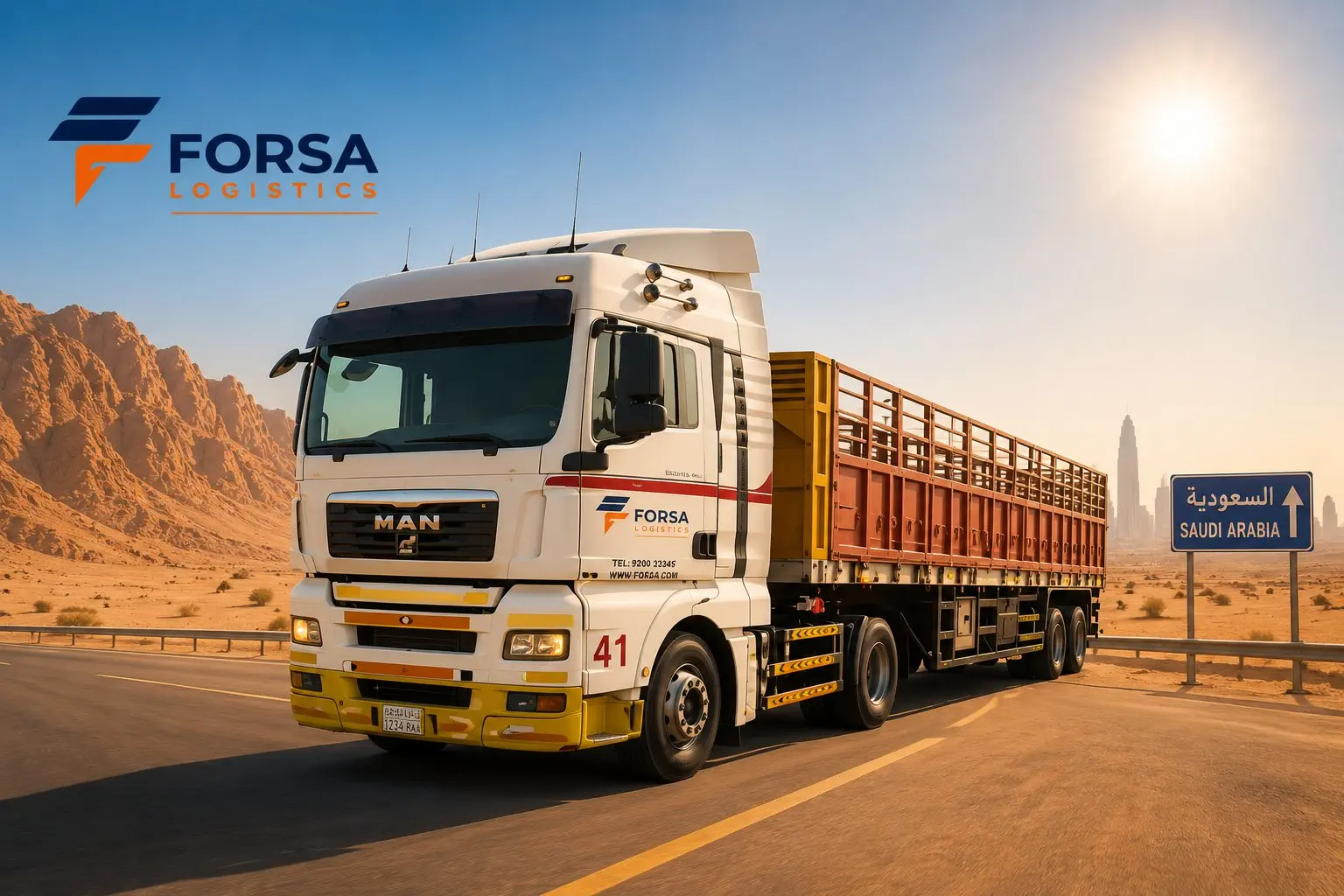 Sidewall Trailer — Sidewall trailer with high side panels for palletized freight, bagged cargo and secured loads.
